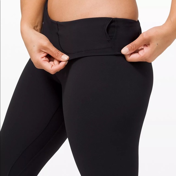 NWT lululemon Align™ High-Rise Pant 25" black size 2 - Picture 2 of 4